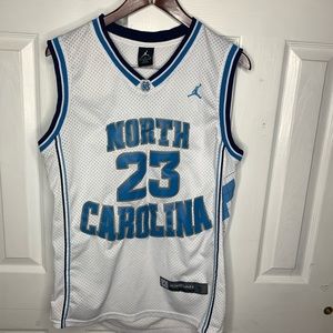 Men's MJ North Carolina Swingman Jersey White